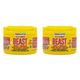 Pain Blaster Beast Joint & Muscle Pain Relief Cream 70g Pack of 2