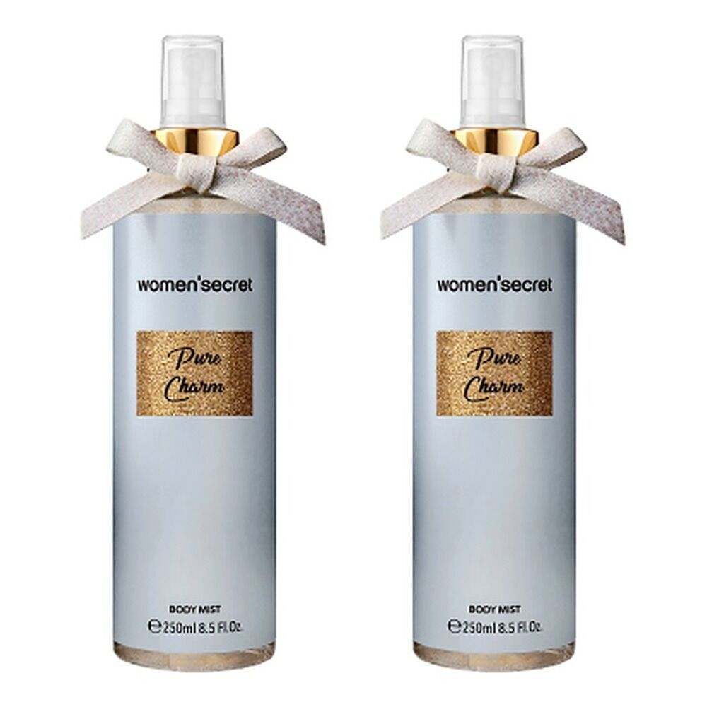 Women'Secret Pure Charm Body Mist 250mL Pack of 2