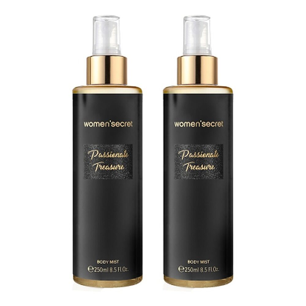 Women'Secret Passionate Treasure Body Mist 250mL Pack of 2