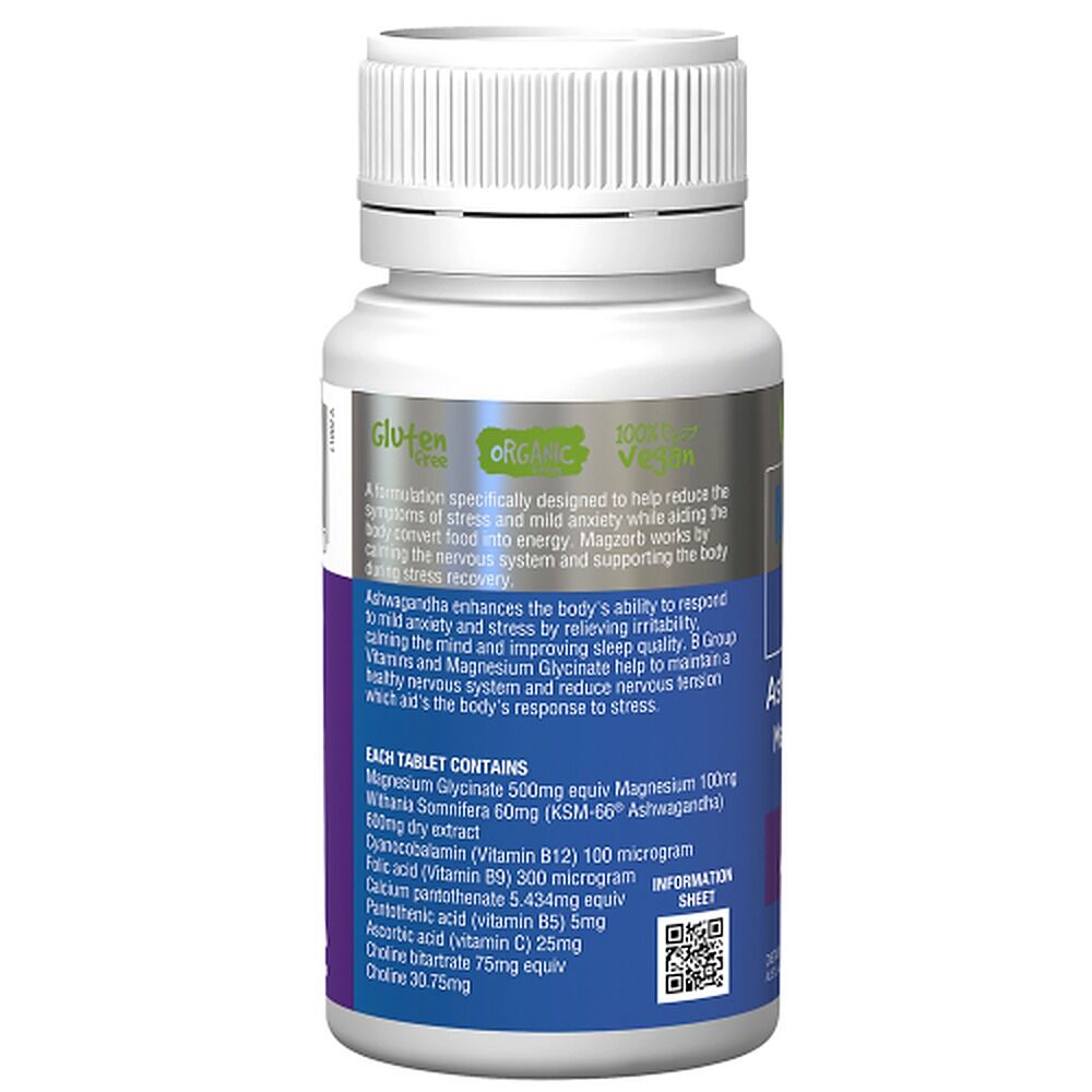 Vitaceuticals MagZorb Calm 60 Tablets
