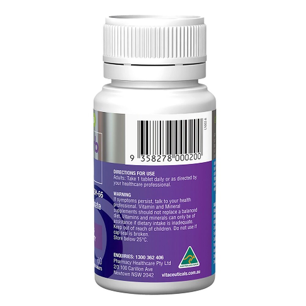 Vitaceuticals MagZorb Calm 60 Tablets