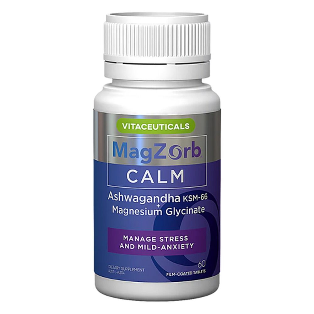 Vitaceuticals MagZorb Calm 60 Tablets