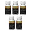 Vitaceuticals Advanced Berberine+ 60 Capsules Pack of 5