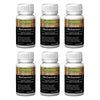 Vitaceuticals Advanced Berberine+ 60 Capsules Pack of 6