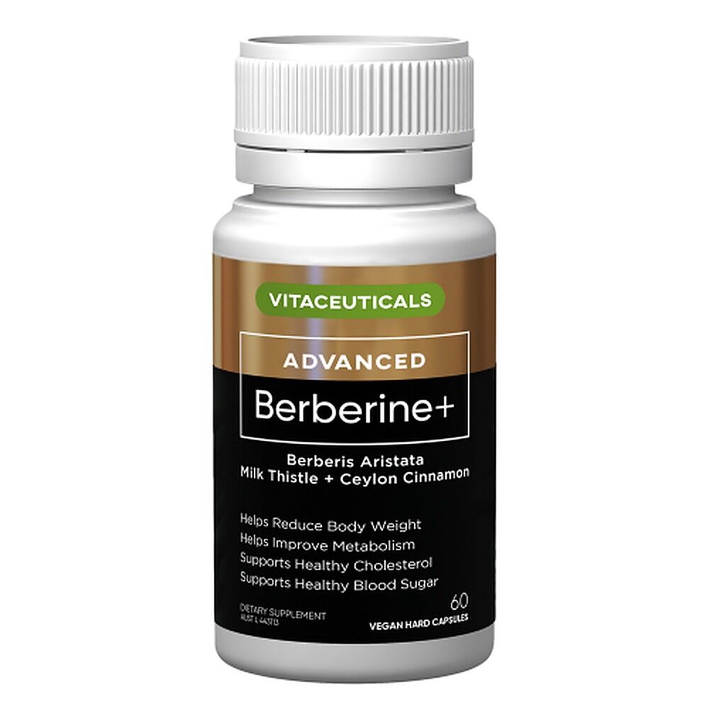 Vitaceuticals Advanced Berberine+ 60 Capsules