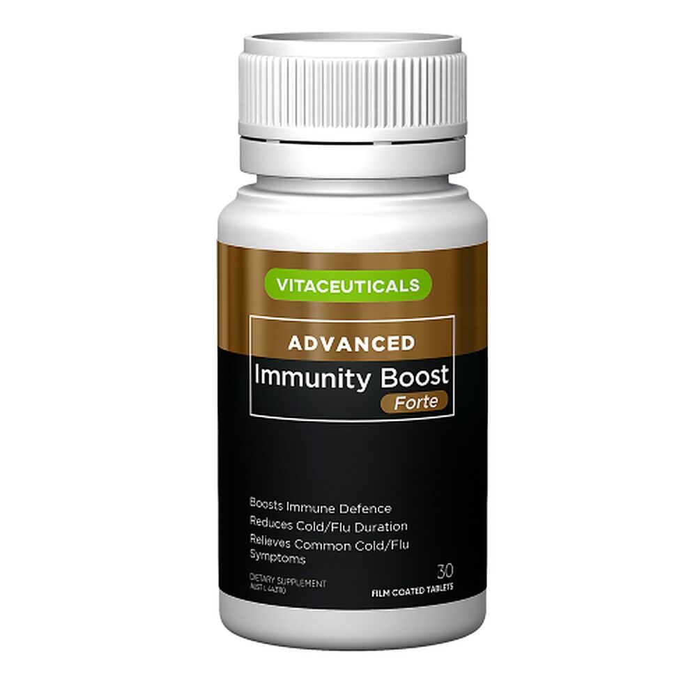 Vitaceuticals Advanced Immunity Boost Forte 30 Pack