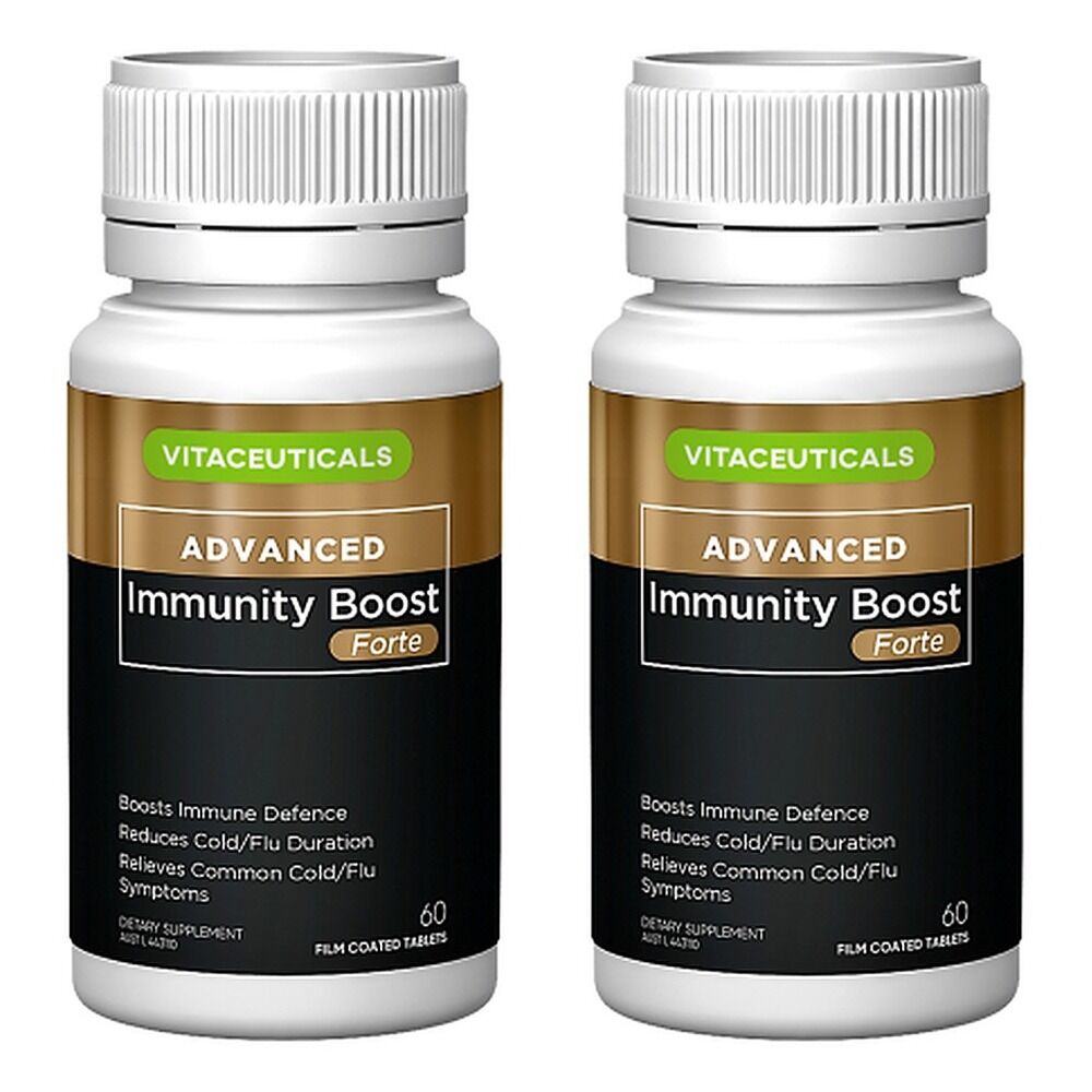 Vitaceuticals Advanced Immunity Boost Forte 60 Tablets Pack of 2