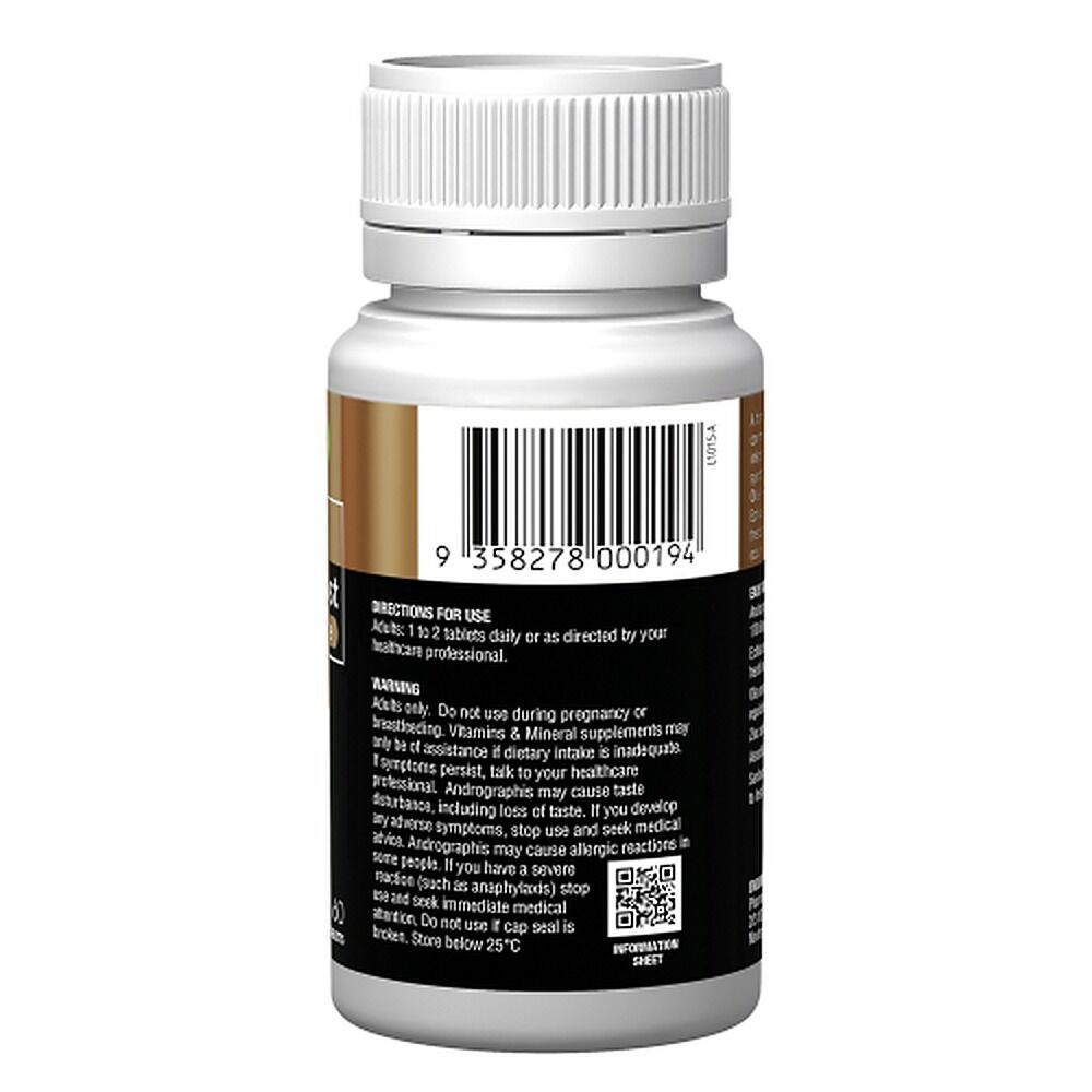 Vitaceuticals Advanced Immunity Boost Forte 60 Tablets