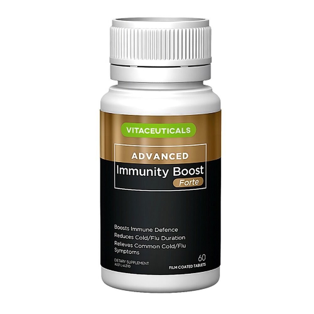 Vitaceuticals Advanced Immunity Boost Forte 60 Tablets