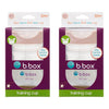 B.Box 240mL Training Rim Cup Blush Pack of 2