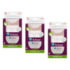 B.Box 240mL Training Rim Cup Blush Pack of 3