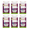 B.Box 240mL Training Rim Cup Blush Pack of 6