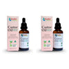 Soodox Organic Castor Oil 50mL Pack of 2