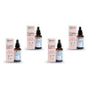 Soodox Organic Castor Oil 50mL Pack of 4