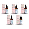 Soodox Organic Castor Oil 50mL Pack of 5