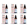 Soodox Organic Castor Oil 50mL Pack of 6