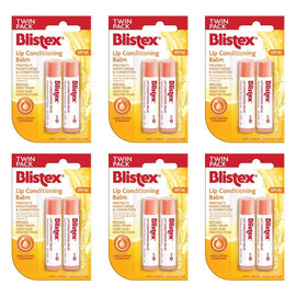 Blistex Lip Conditioning Balm SPF 30 2 Pack Bundle of 6