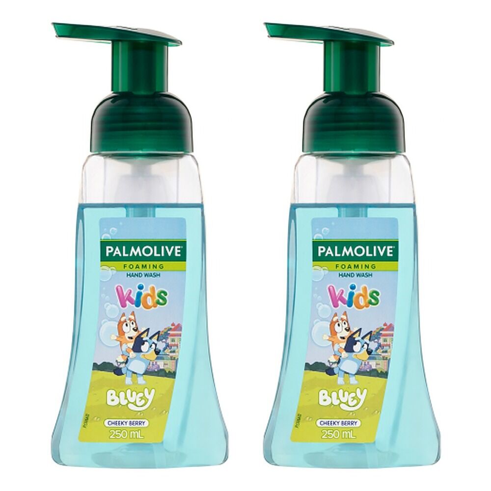 Palmolive Kids Bluey Foaming Hand Wash Cheeky Berry 250mL Pack of 2
