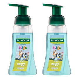 Palmolive Kids Bluey Foaming Hand Wash Cheeky Berry 250mL Pack of 2