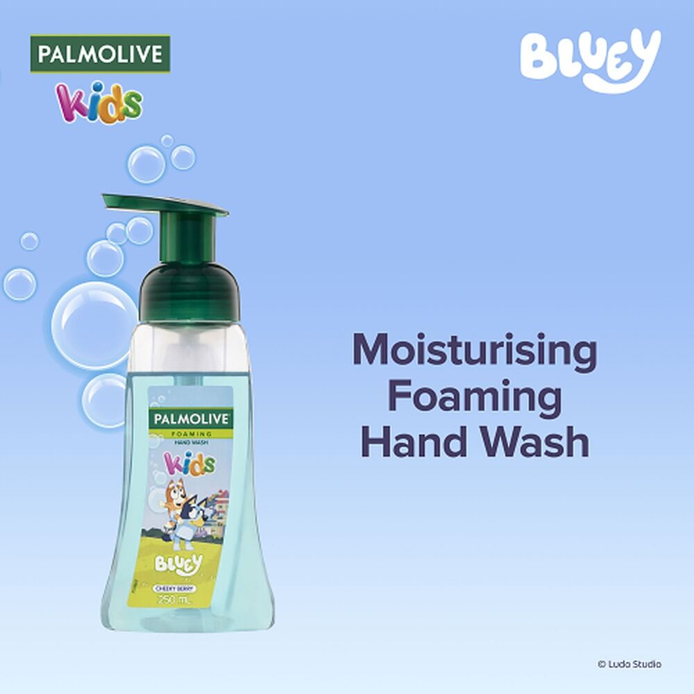 Palmolive Kids Bluey Foaming Hand Wash Cheeky Berry 250mL