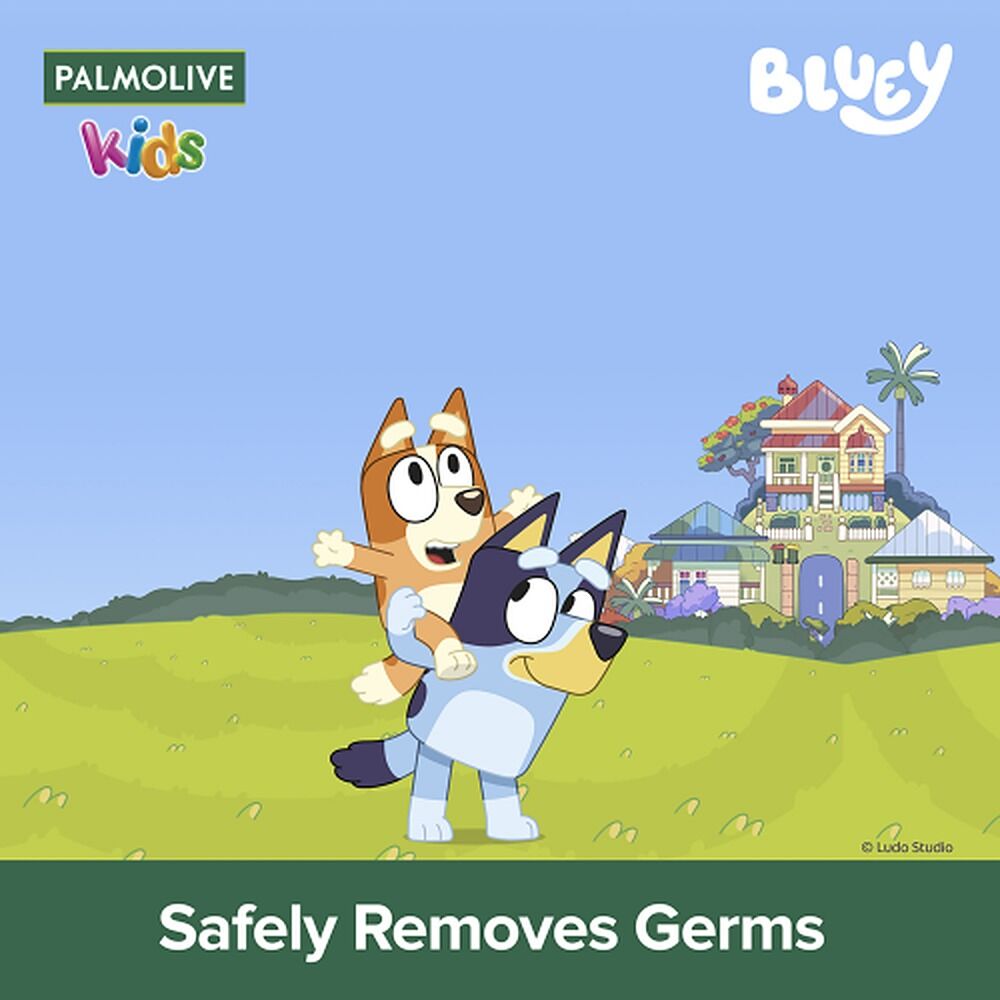 Palmolive Kids Bluey Foaming Hand Wash Cheeky Berry 250mL