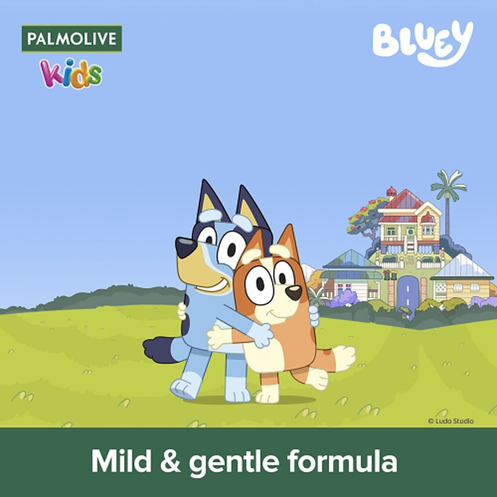 Palmolive Kids Bluey Foaming Hand Wash Cheeky Berry 250mL