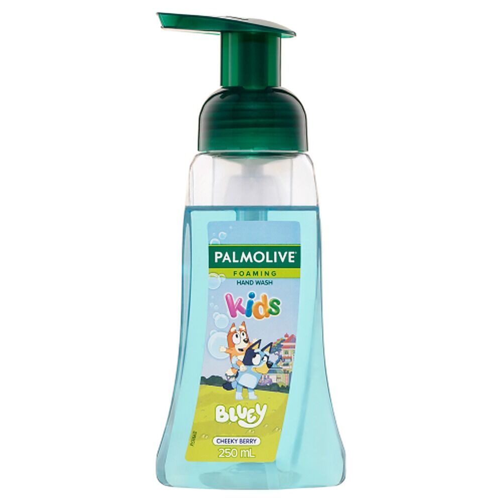 Palmolive Kids Bluey Foaming Hand Wash Cheeky Berry 250mL