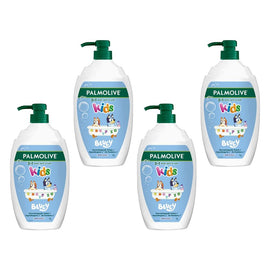 Palmolive Kids 3-in-1 Bluey Body, Bath & Hair Berrylicious 1L Pack of 4