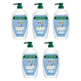 Palmolive Kids 3-in-1 Bluey Body, Bath & Hair Berrylicious 1L Pack of 5