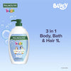 Palmolive Kids 3-in-1 Bluey Body, Bath & Hair Berrylicious 1L