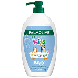 Palmolive Kids 3-in-1 Bluey Body, Bath & Hair Berrylicious 1L