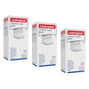 Leuko Compress Cotton Gauze Swabs Sterile 5cm x 5cm White 5 x 20 Bundle of 3