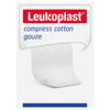 Leuko Compress Cotton Gauze Swabs Sterile 5cm x 5cm White 5 x 20 Pack