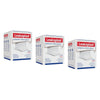Leuko Compress Cotton Gauze Swabs Sterile 7.5cm x 7.5cm 2 x 25 Pack Bundle of 3