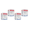 Leuko Compress Cotton Gauze Swabs Sterile 7.5cm x 7.5cm 2 x 25 Pack Bundle of 4