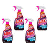 Ajax Professional Bathroom Disinfectant Spray 500mL Pack of 4