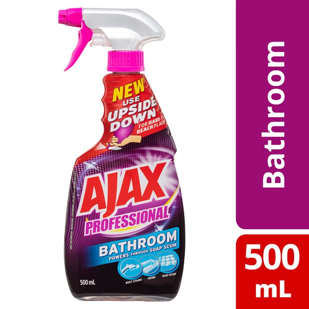 Ajax Professional Bathroom Disinfectant Spray 500mL