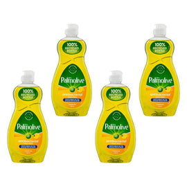 Palmolive Dishwashing Liquid Antibacterial Lemon Ultra 500mL Pack of 4
