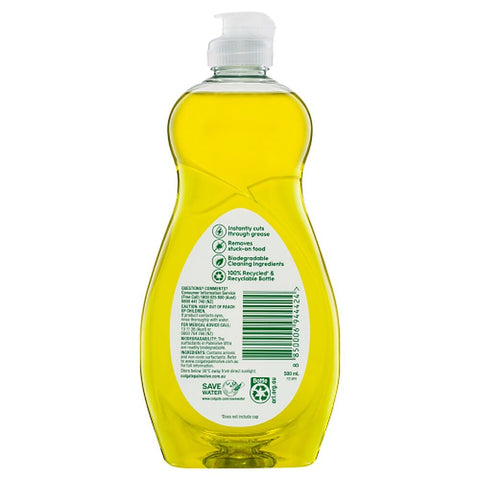 Palmolive Dishwashing Liquid Antibacterial Lemon Ultra 500mL