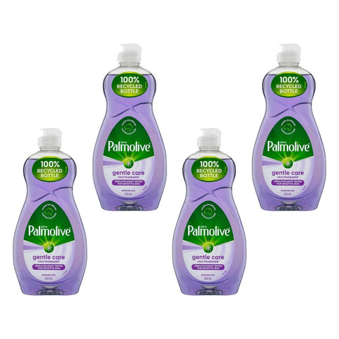 Palmolive Dishwashing Liquid Gentle Care Ultra 500mL Pack of 4