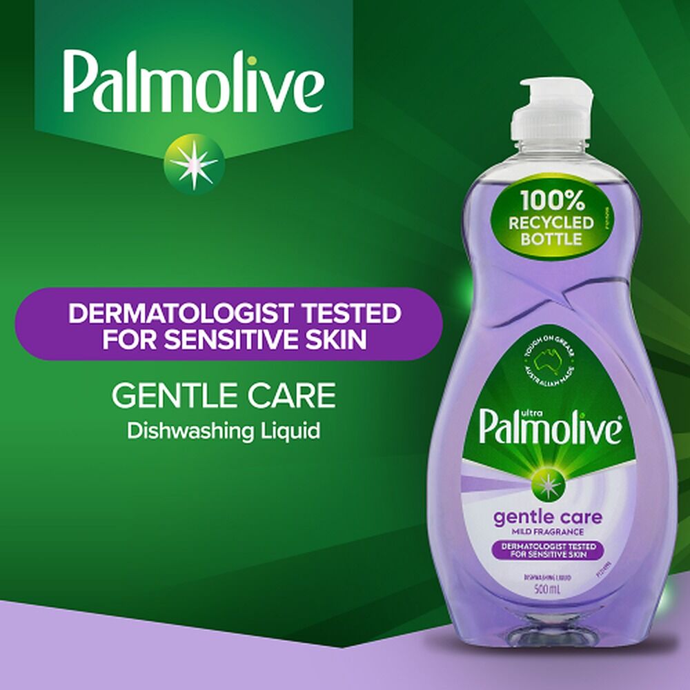 Palmolive Dishwashing Liquid Gentle Care Ultra 500mL