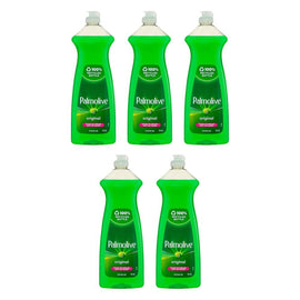 Palmolive Dishwashing Liquid Original 750mL Pack of 5