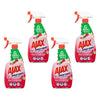 Ajax Spray n' Wipe Vanilla & Berries 475mL Pack of 4