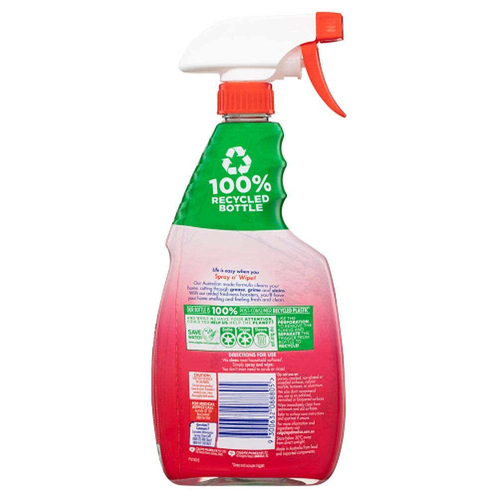 Ajax Spray n' Wipe Vanilla & Berries 475mL