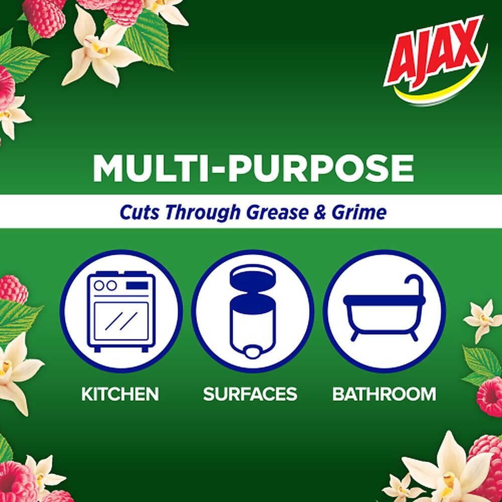 Ajax Spray n' Wipe Vanilla & Berries 475mL