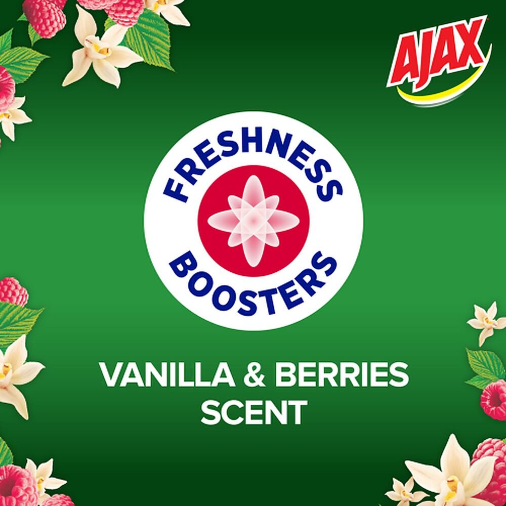 Ajax Spray n' Wipe Vanilla & Berries 475mL