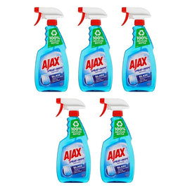 Ajax Spray n' Wipe Triple Action Glass Cleaner 500mL Pack of 5