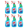 Ajax Spray n' Wipe Triple Action Glass Cleaner 500mL Pack of 6
