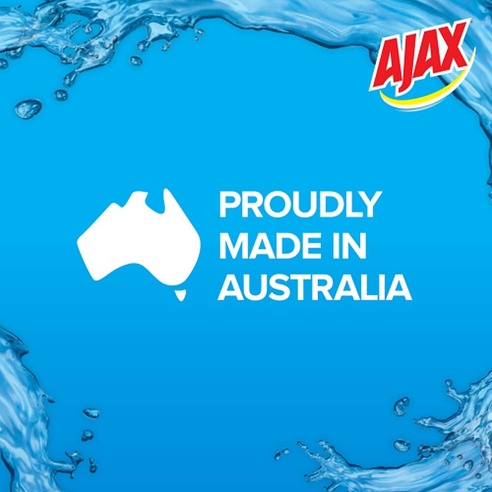 Ajax Spray n' Wipe Triple Action Glass Cleaner 500mL