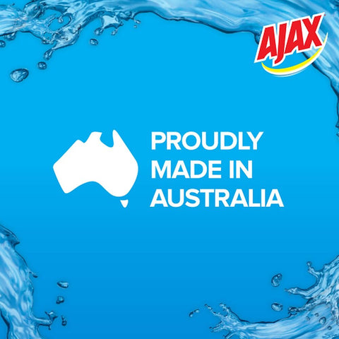 Ajax Spray n' Wipe Triple Action Glass Cleaner 500mL